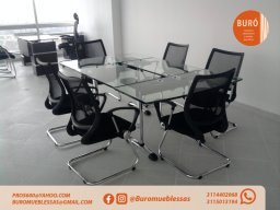 mesas de juntas mobiliario para oficina